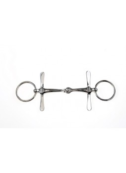 Full Spoon Cheek Snaffle Bit
